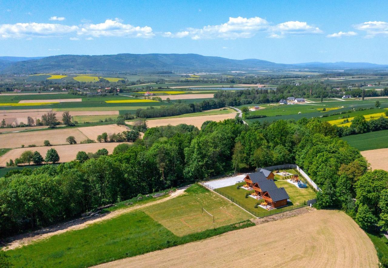 Sloneczne Domki Sudety - Domki Caloroczne Kotlina Klodzka Stary Waliszow Zewnętrze zdjęcie