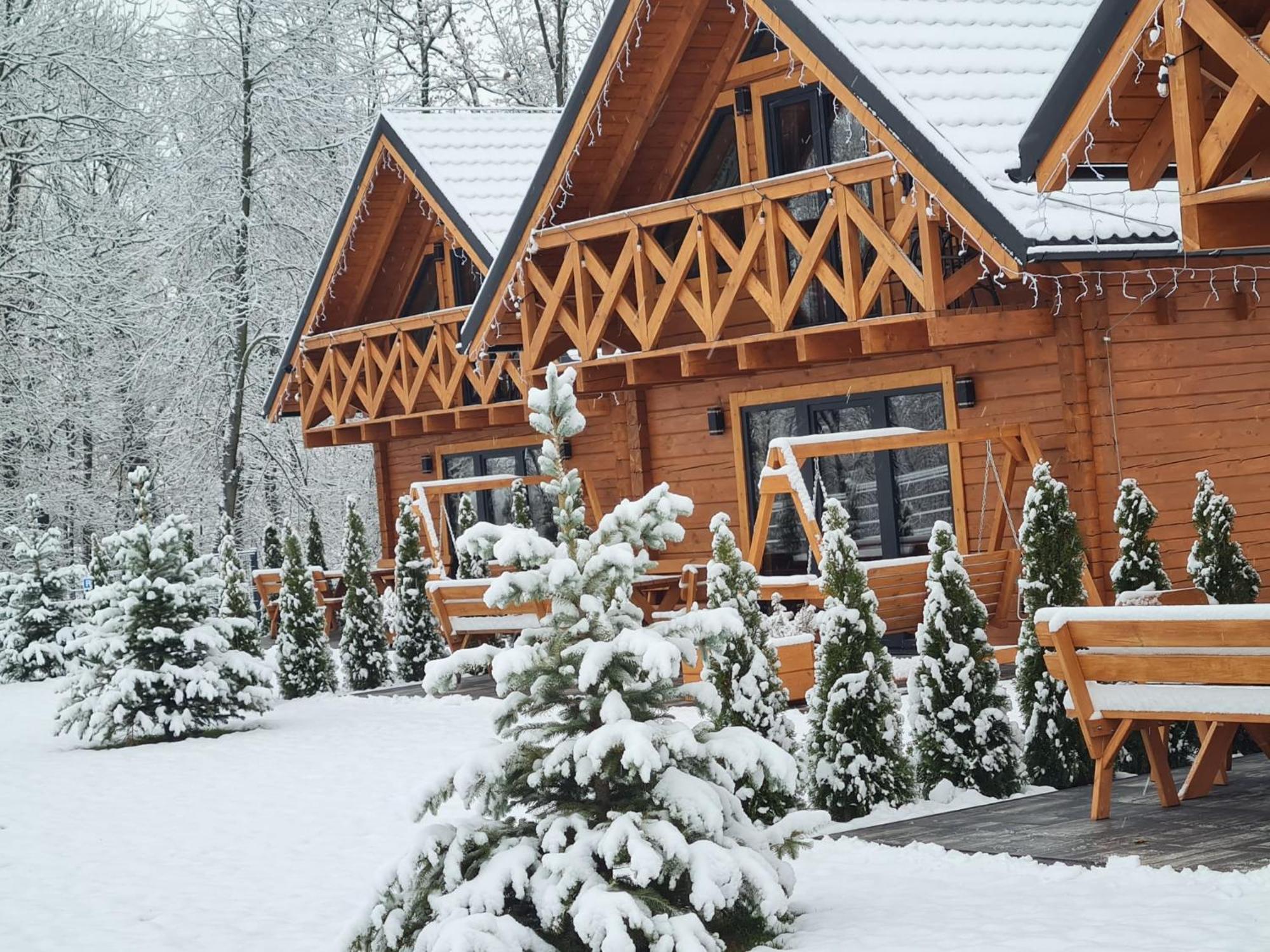 Sloneczne Domki Sudety - Domki Caloroczne Kotlina Klodzka Stary Waliszow Zewnętrze zdjęcie