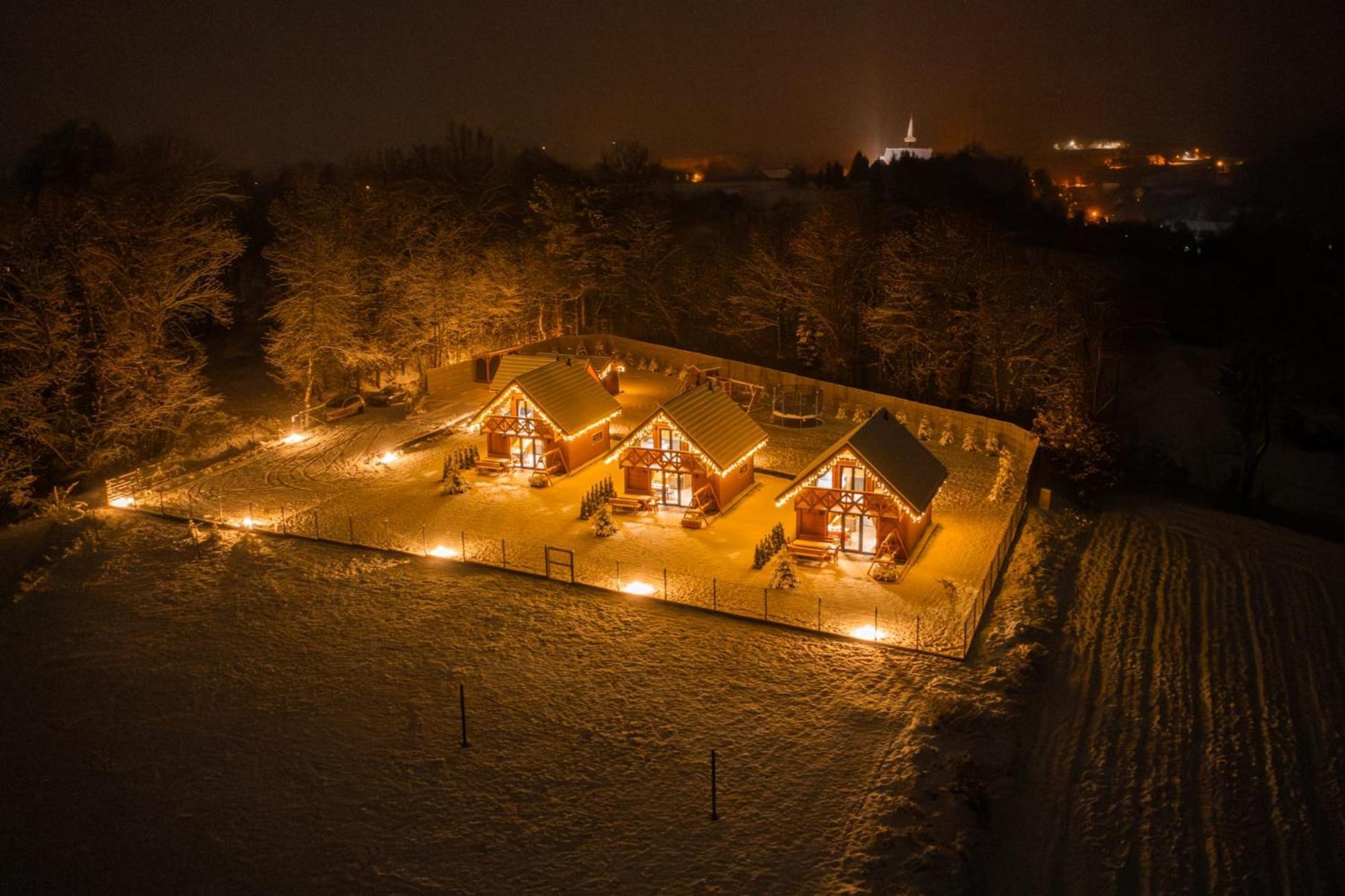 Sloneczne Domki Sudety - Domki Caloroczne Kotlina Klodzka Stary Waliszow Zewnętrze zdjęcie
