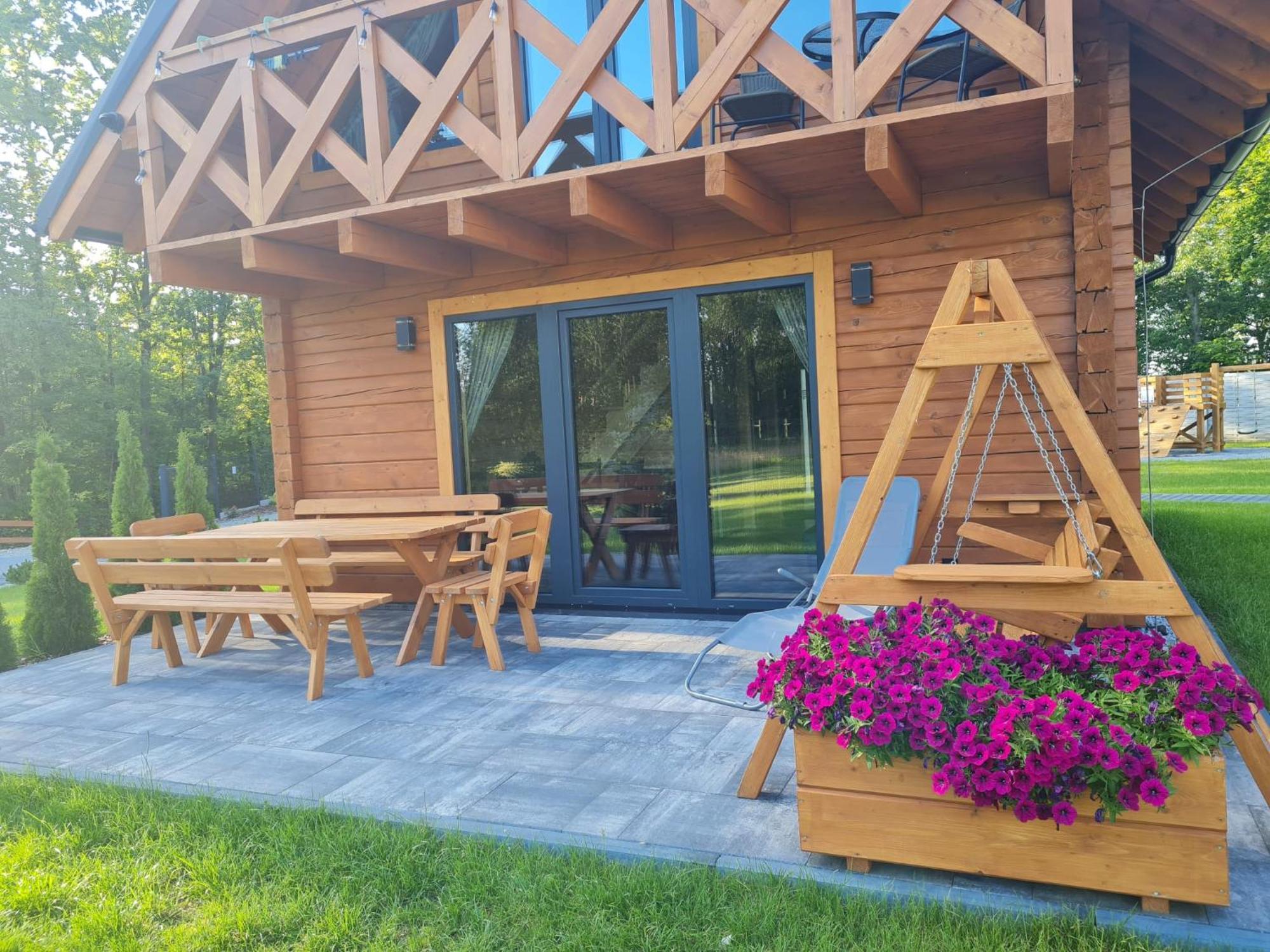 Sloneczne Domki Sudety - Domki Caloroczne Kotlina Klodzka Stary Waliszow Zewnętrze zdjęcie
