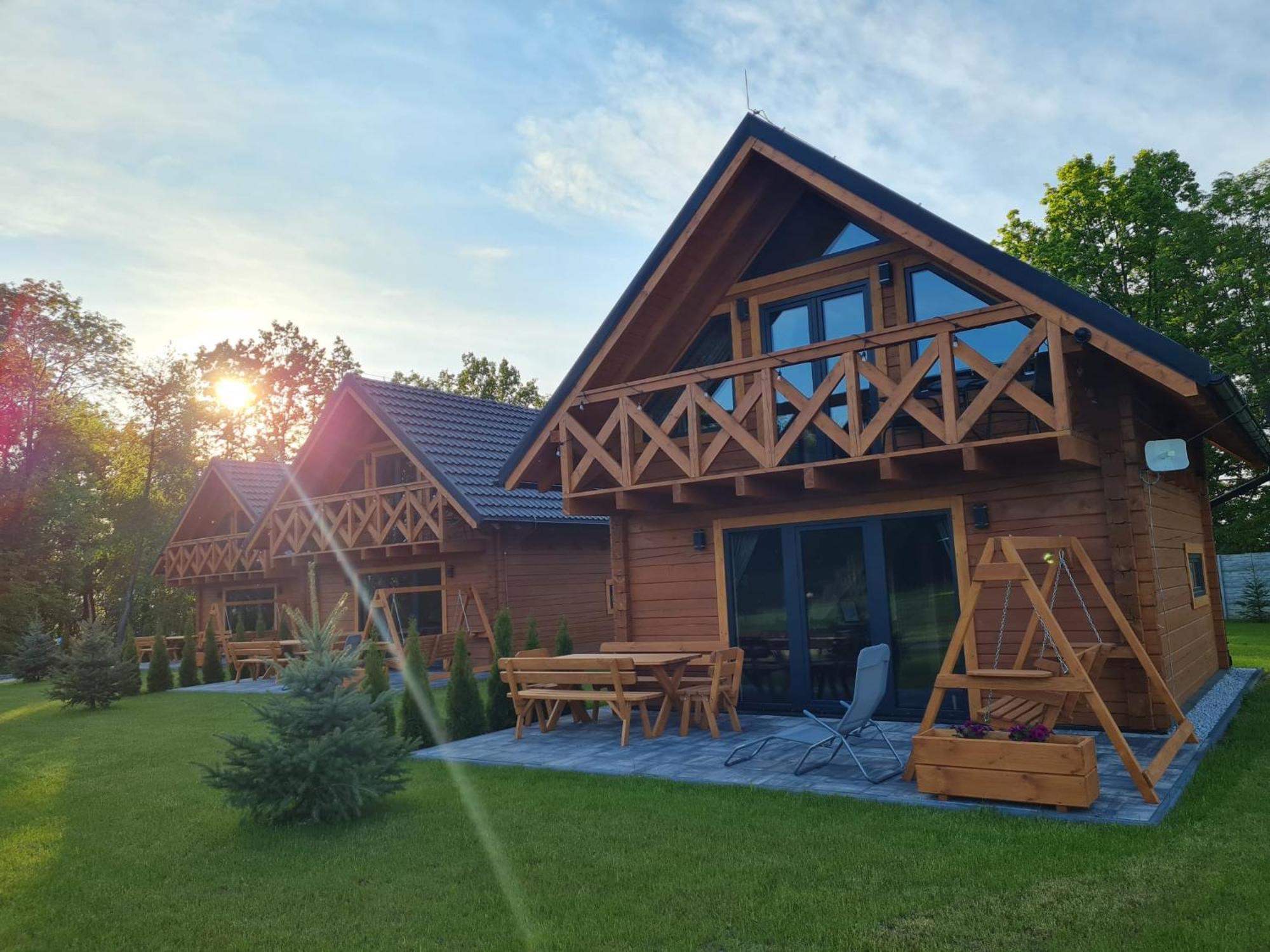 Sloneczne Domki Sudety - Domki Caloroczne Kotlina Klodzka Stary Waliszow Zewnętrze zdjęcie